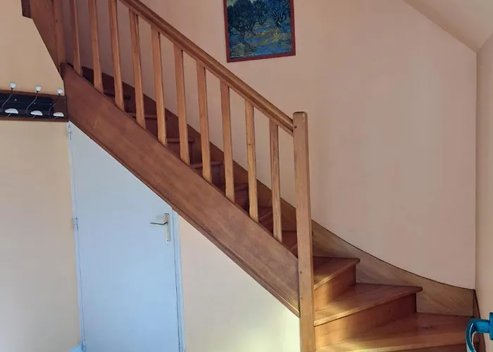 度假居 Maison Familiale Avec Jardin De 300m2 勒克鲁西克