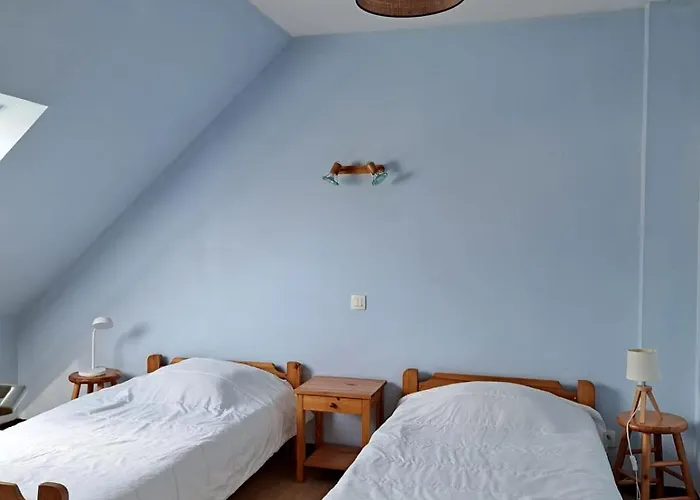 度假居 Maison Familiale Avec Jardin De 300m2 勒克鲁西克